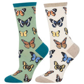 Majestic Butterflies 6 Pack - Cotton Crew